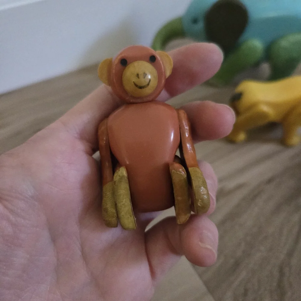 Vintage Fisher-Price Play Family Circus animals From 1970s